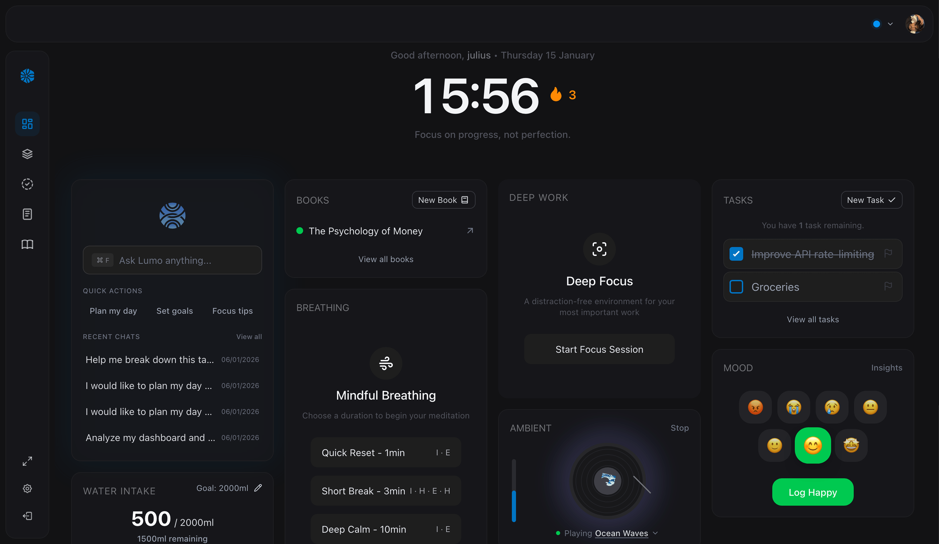 Flowivate Desktop Preview